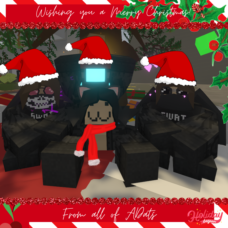 NADATS Merry Christmas card